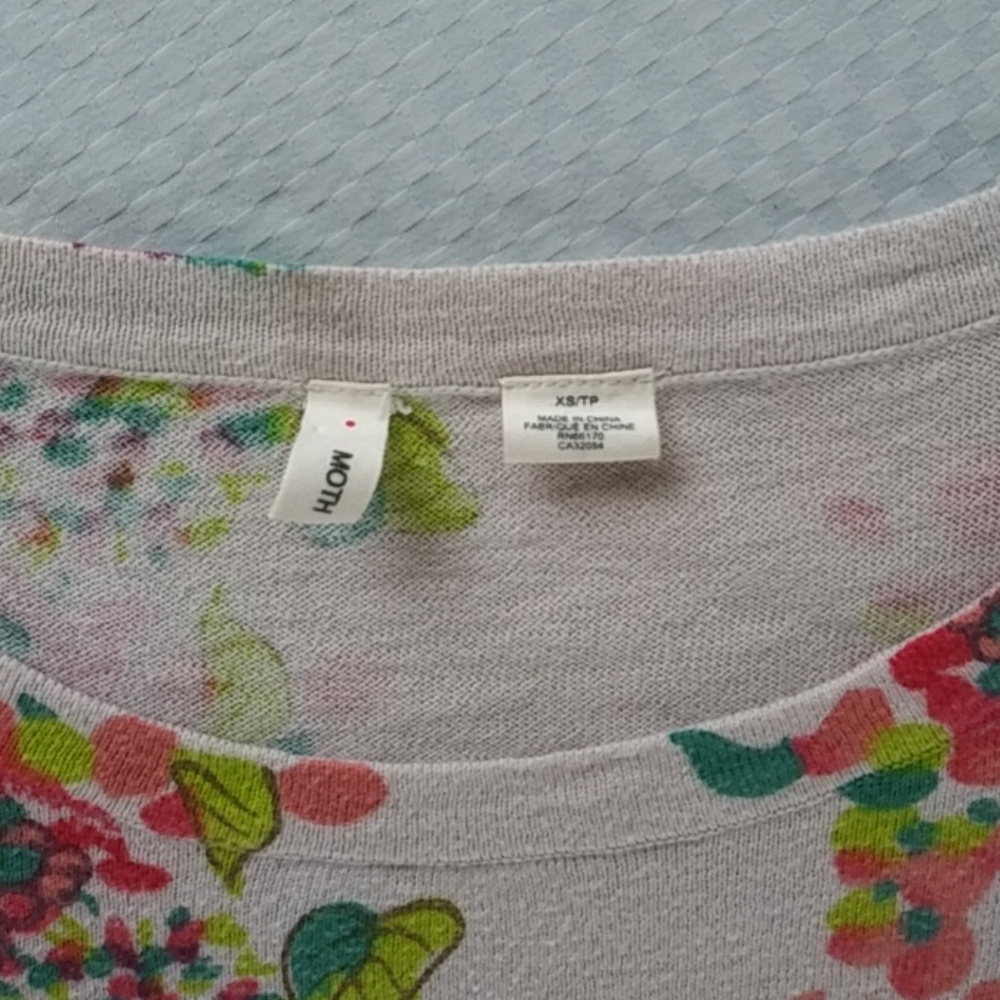 Anthropologie Moth Blooming Sweater Sz. XS - Picture 2 of 3